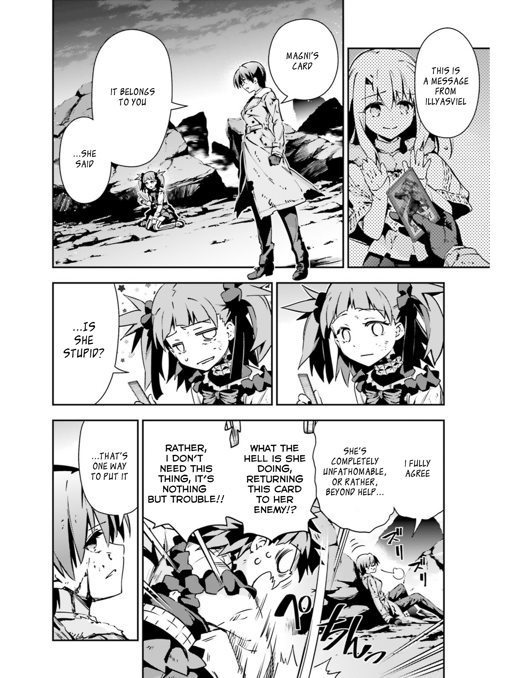 Fate/Kaleid Liner Prisma Illya Drei! Chapter 51.2 22